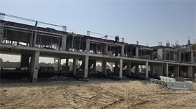 Sage, DAMAC Riverside construction progress, 13.26% complete: RERA site inspection 26 Aug 2026 (photo 6)