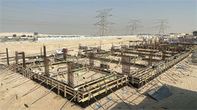 Sage, DAMAC Riverside construction progress, 13.26% complete: RERA site inspection 26 Aug 2026 (photo 5)