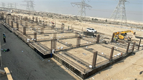 Damac Riverside - Sage — construction site