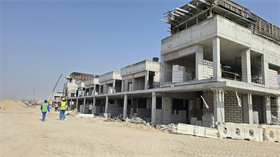 Damac Riverside - Sage — construction site