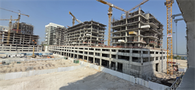 Edgewater Residences 3 — construction site