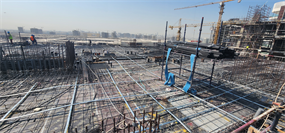 Edgewater Residences 3 — construction site