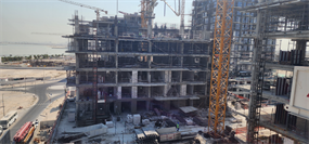 Edgewater Residences 3, Dubai Islands construction progress, 30.39% complete: RERA site inspection 31 Aug 2026 (photo 3)