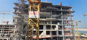 Edgewater Residences 3 — construction site