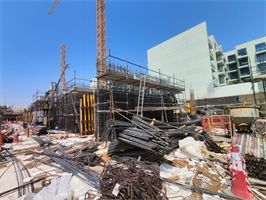 One Sky Park By Iman — construction site