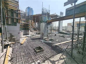 Empire Livings — construction site