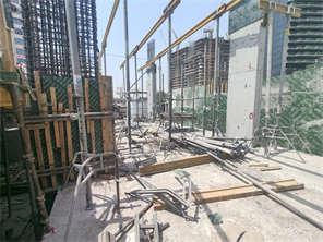 Empire Livings — construction site
