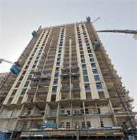 Altus Tower 1, Dubai Creek Harbour construction progress, 64.2% complete: RERA site inspection 25 Jun 2026 (photo 3)