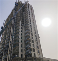 Altus Tower 1, Dubai Creek Harbour construction progress, 64.2% complete: RERA site inspection 25 Jun 2026 (photo 1)