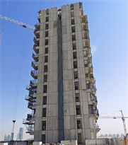 Altus Tower 1, Dubai Creek Harbour construction progress, 64.2% complete: RERA site inspection 25 Jun 2026 (photo 2)