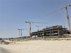 Verdes By Haven 1 — construction site