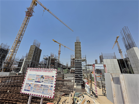 Verdes By Haven 1 — construction site