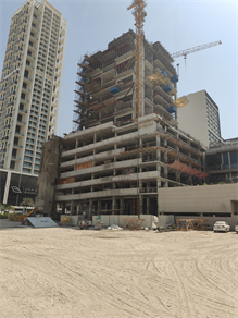 Alfal Residences — construction site