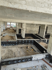 Alfal Residences, Jumeirah Village Circle (JVC) construction progress, 24.91% complete: RERA site inspection 25 Sept 2026 (photo 2)