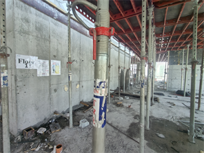 Alfal Residences, Jumeirah Village Circle (JVC) construction progress, 24.91% complete: RERA site inspection 25 Sept 2026 (photo 3)