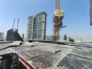 Alfal Residences, Jumeirah Village Circle (JVC) construction progress, 24.91% complete: RERA site inspection 25 Sept 2026 (photo 4)