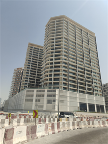 Binghatti Ghost, Al Jaddaf construction progress, 100% complete: RERA site inspection 21 Sept 2026 (photo 2)