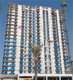 Club Place Tower A, Dubai Hills Estate construction progress, 68.82% complete: RERA site inspection 16 Jun 2026 (photo 5)