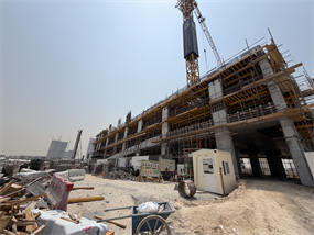 The Waterway by Prestige One construction progress, 14.73% complete: RERA site inspection 17 Aug 2026 (photo 2)
