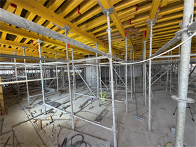 The Waterway By Prestige One — construction site