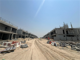 Mohammed Bin Rashid Al Maktoum City -District One West - Phase 2 — construction site