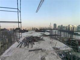 Franck Muller Vanguard — construction site