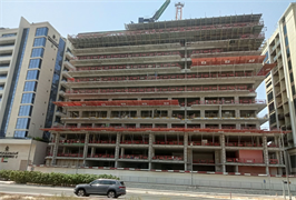 Azizi Neila, Al Furjan construction progress, 38.53% complete: RERA site inspection 5 Oct 2026 (photo 5)