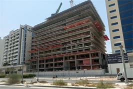 Azizi Neila, Al Furjan construction progress, 38.53% complete: RERA site inspection 5 Oct 2026 (photo 6)