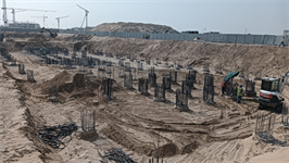 Lagoon Views 13, DAMAC Lagoons construction progress, 5.96% complete: RERA site inspection 3 Jul 2026 (photo 3)