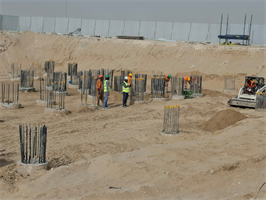 Lagoon Views 13, DAMAC Lagoons construction progress, 5.96% complete: RERA site inspection 3 Jul 2026 (photo 1)