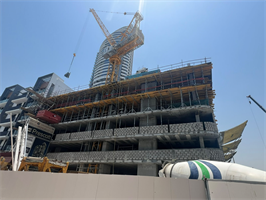 Legado by Prescott, Jumeirah Village Circle (JVC) construction progress, 20.13% complete: RERA site inspection 2 Jul 2026 (photo 4)