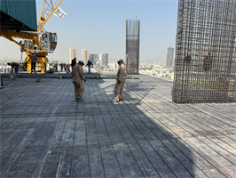 Legado by Prescott, Jumeirah Village Circle (JVC) construction progress, 23.31% complete: RERA site inspection 30 Sept 2026 (photo 6)