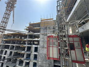 Hillcrest, Town Square Dubai construction progress, 38.36% complete: RERA site inspection 17 Sept 2026 (photo 5)