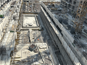 Hillcrest, Town Square Dubai construction progress, 38.36% complete: RERA site inspection 17 Sept 2026 (photo 4)
