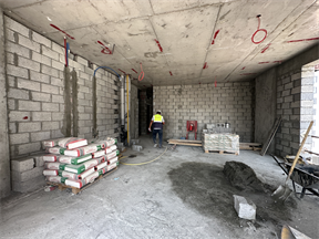 Hillcrest, Town Square Dubai construction progress, 38.36% complete: RERA site inspection 17 Sept 2026 (photo 6)