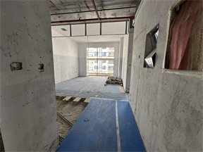 Hillcrest — construction site