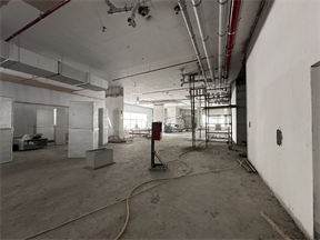 Hillcrest — construction site