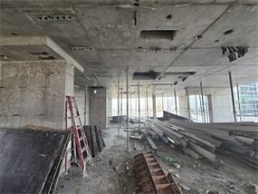 Montage — construction site