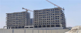 Damac Lagoons - Lagoon Views 12 — construction site