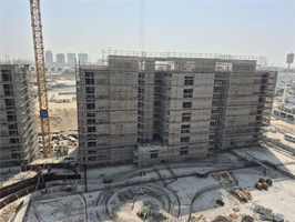 Lagoon Views 12, DAMAC Lagoons construction progress, 36.53% complete: RERA site inspection 17 Jul 2026 (photo 2)