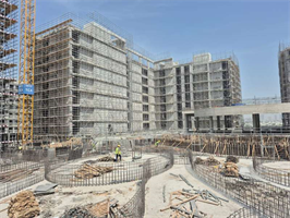 Lagoon Views 12, DAMAC Lagoons construction progress, 36.53% complete: RERA site inspection 17 Jul 2026 (photo 5)