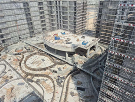Lagoon Views 12, DAMAC Lagoons construction progress, 36.53% complete: RERA site inspection 17 Jul 2026 (photo 4)