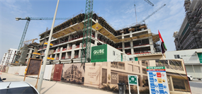 Arisha Terraces — construction site