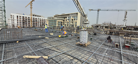 Arisha Terraces — construction site