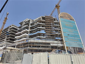 Reef 1000, Dubai Land Residence Complex (DLRC) construction progress, 67.22% complete: RERA site inspection 5 Oct 2026 (photo 4)