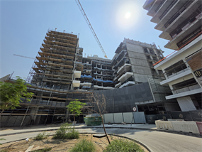 Reef 1000 — construction site