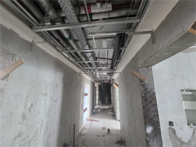 Reef 1000 — construction site