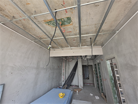 Reef 1000 — construction site