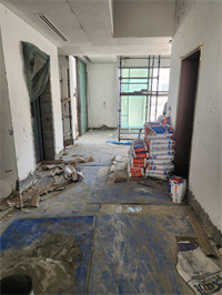 The Oasis - Palmiera 3 — construction site