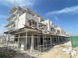 Damac Hills (2) - Violet 3 — construction site